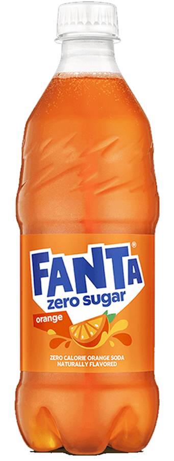 Fanta Orange Zero Sugar 20oz