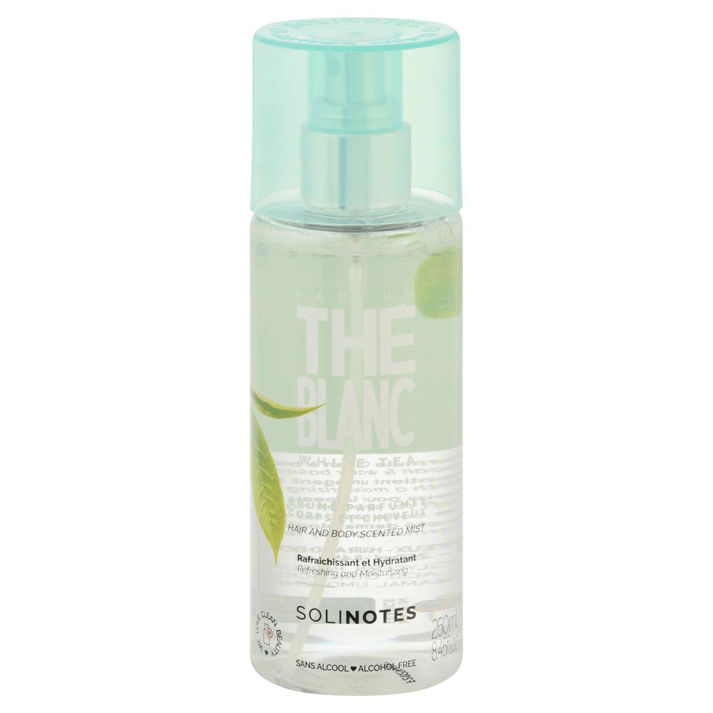 Solinotes White Tea Hair and Body Scented Mist (8.44999 fl oz)