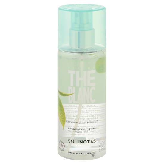 Solinotes White Tea Hair and Body Scented Mist
