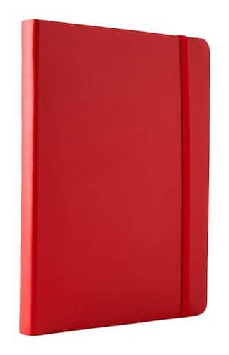 Artist's Loft Hardcover Dot Journal, 6 in X 8 in, Red