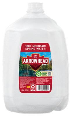 Arrowhead 100% Mountain Spring Water (1 gal)