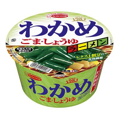 エースコック　わかめラーメン　ごま・しょうゆ　９３ｇ