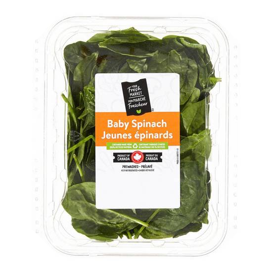 Your Fresh Market Baby Spinach (142 g)