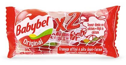 Babybel Mini Semi Soft Ripened Cheese (200 g)