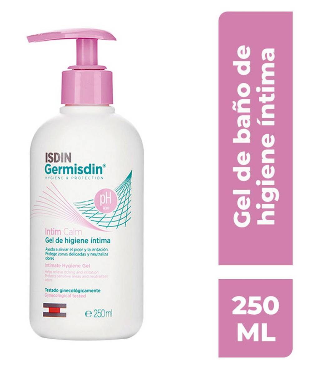 ISDIN · Gel de higiene íntimo calm (250 ml)