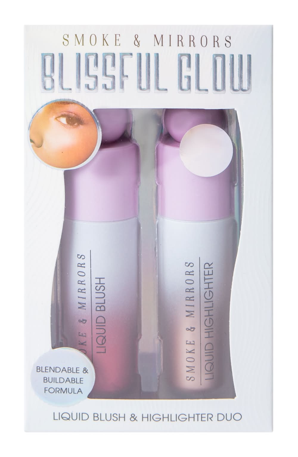 Blissful Glow Pink Liquid Brush & Highlighter Duo Pack