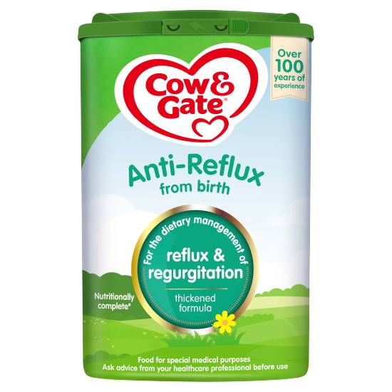 Cow & Gate Anti-Reflux Baby Milk Formula From Birth (800 g)