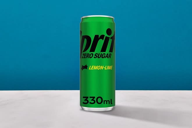 Sprite Zero Can 330ml
