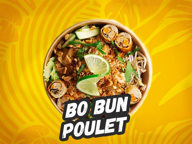 🍗🍜BO BUN POULET