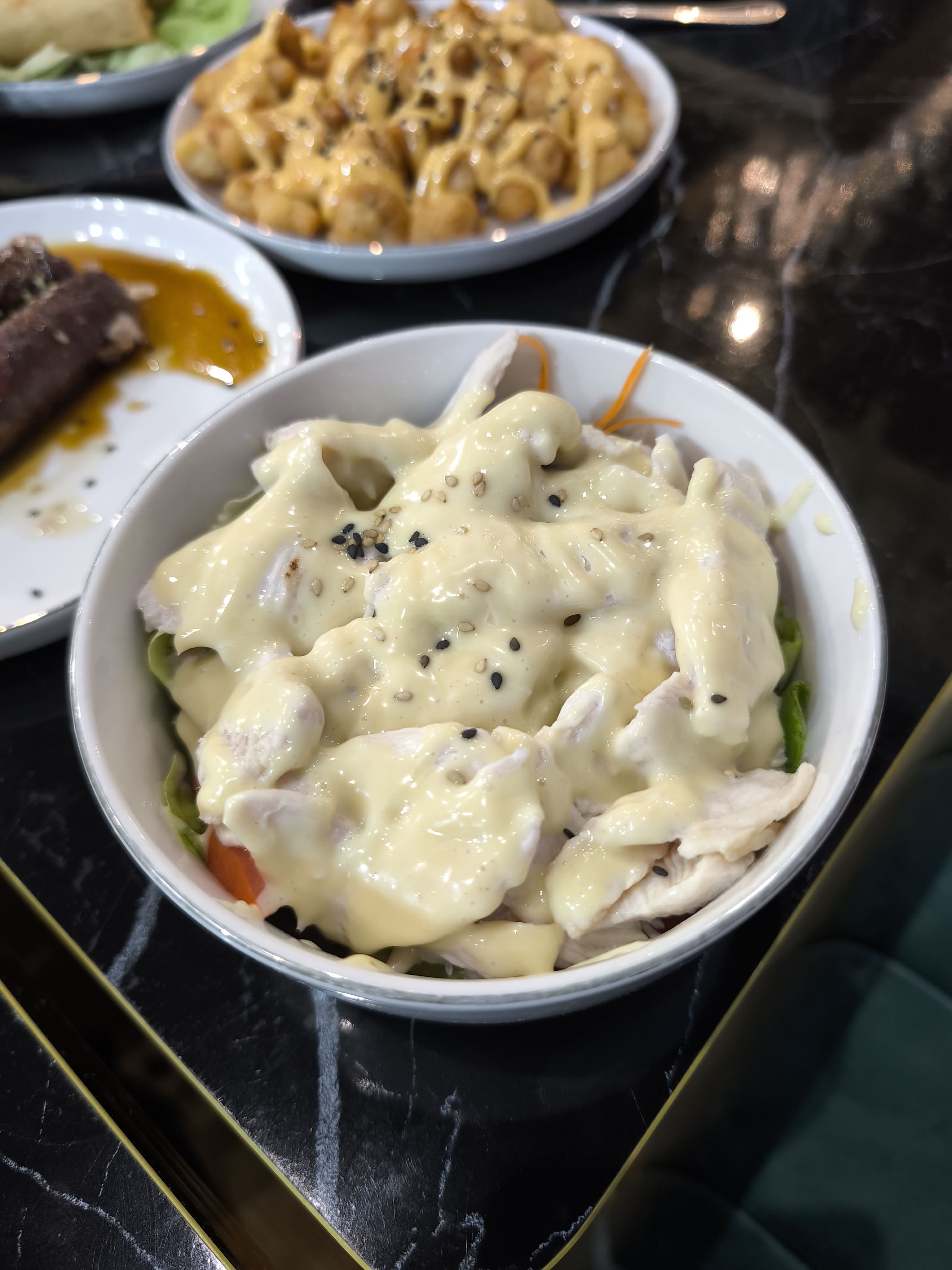 Salade de Poulet