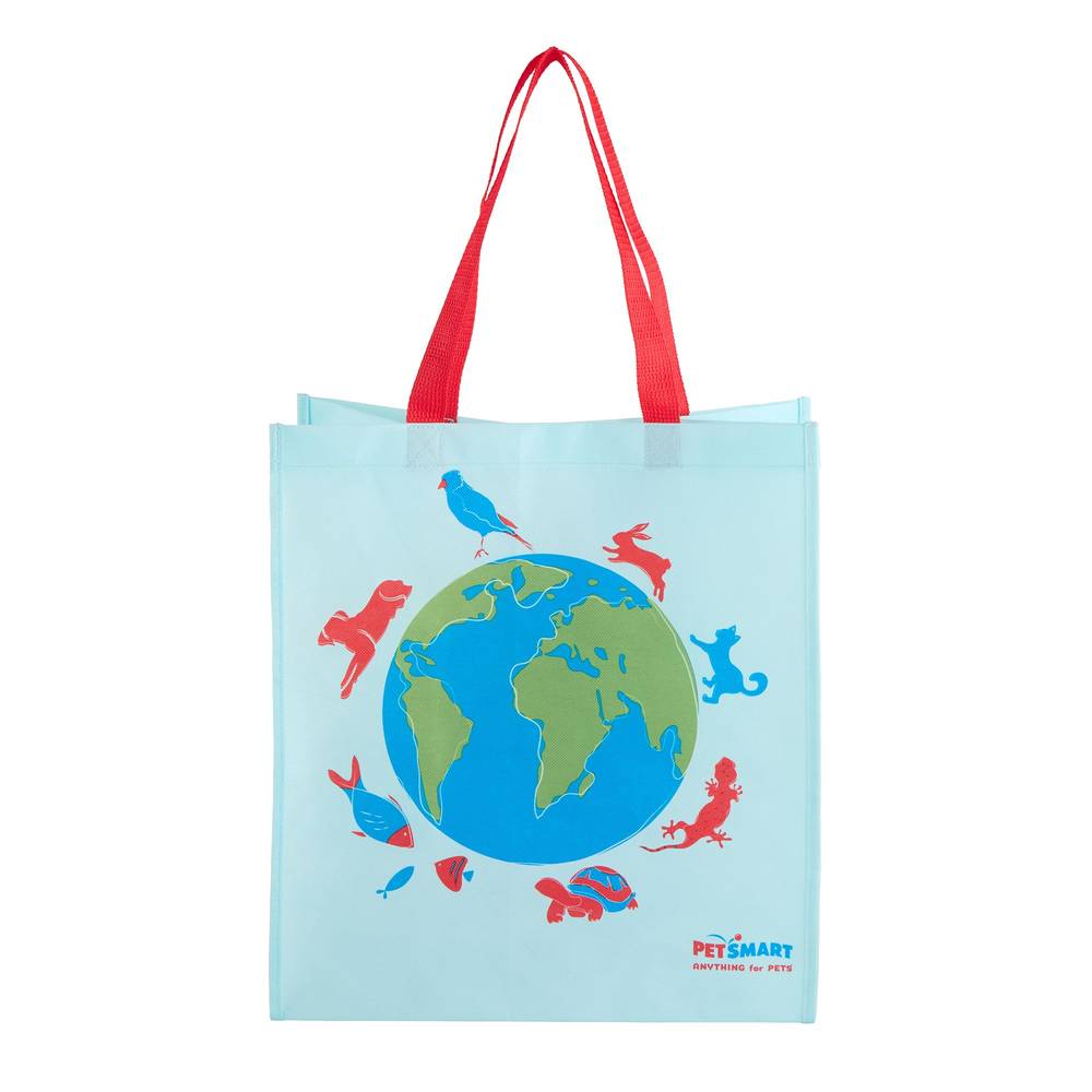 Petsmart Earth Reusable Bag (blue)