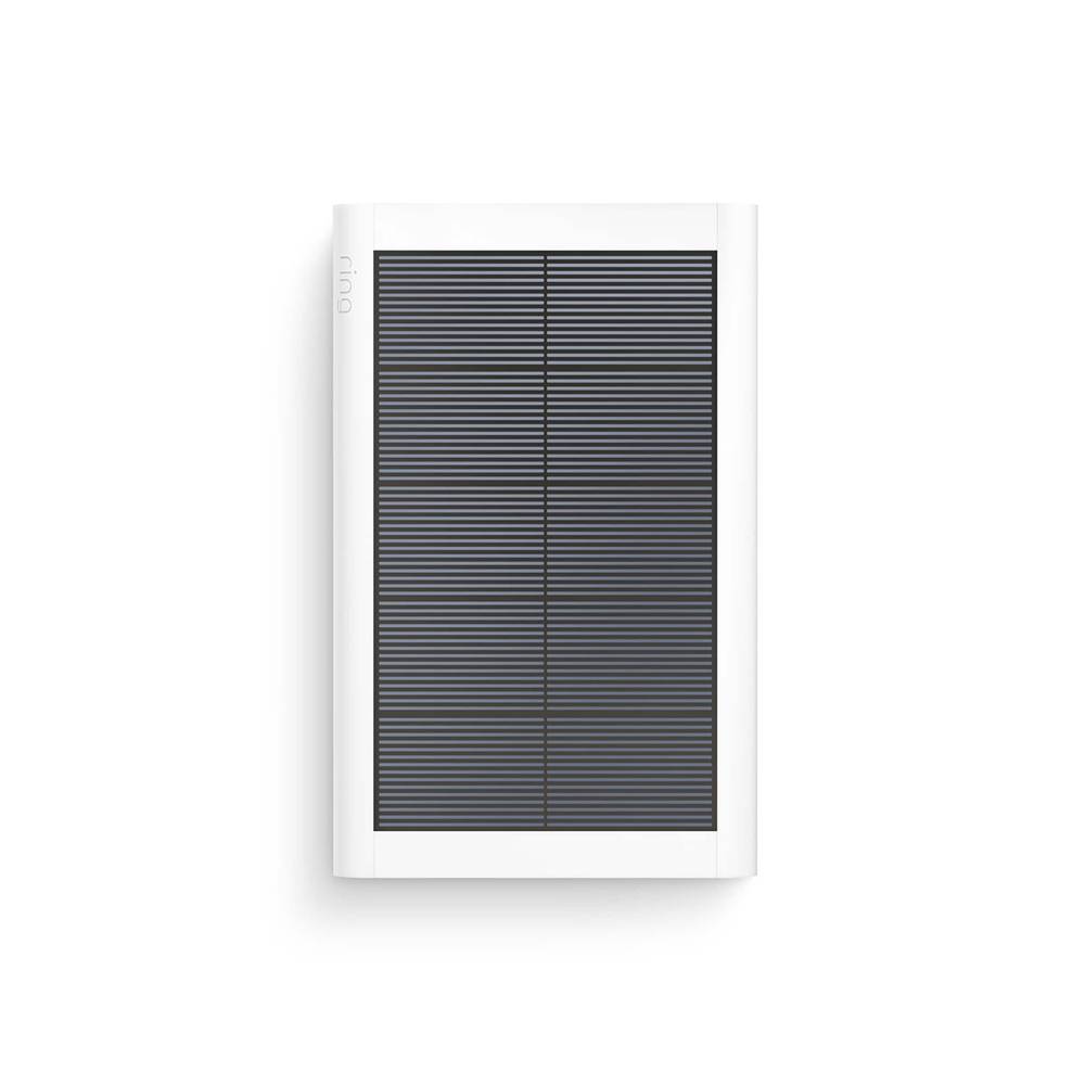 Ring Small Solar Panel, White | B09YGLYSDM