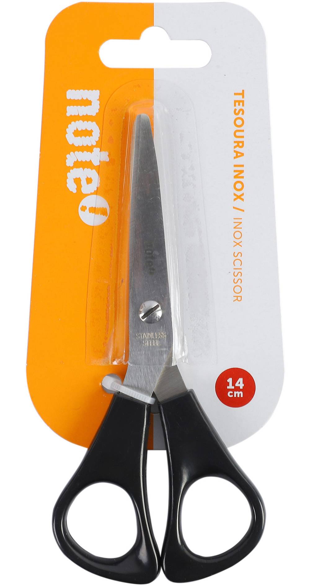 Tesoura em Inox 14cm