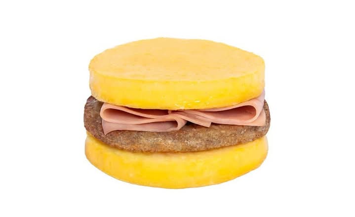 Double Egg HAM Sandwich