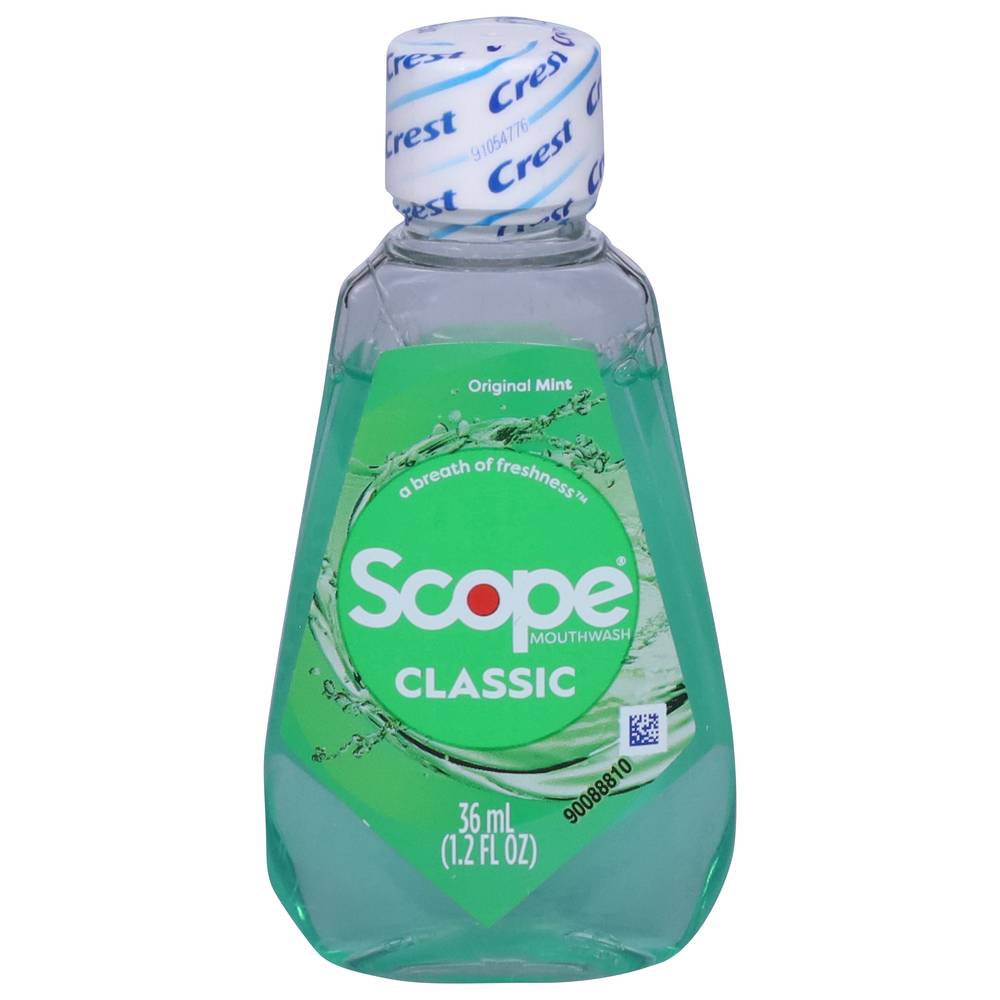 CREST Scope Classic Mouthwash (1.2 fl oz)