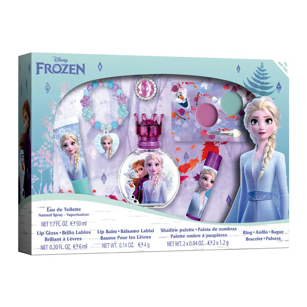 Frozen Set Edt 50Ml + Kit Cosmetica&Bisuteria