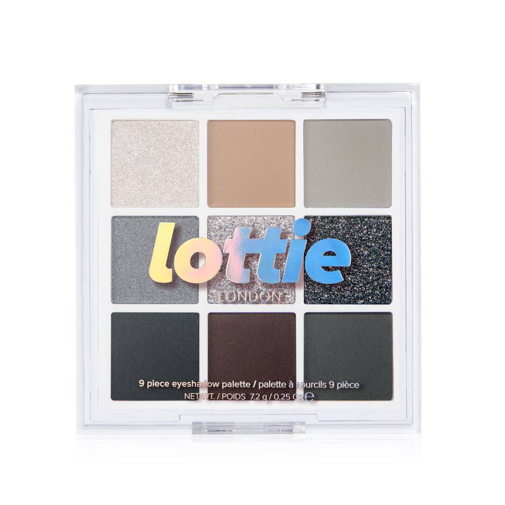 Lottie London Eyeshadow Palette, Soft Grunge