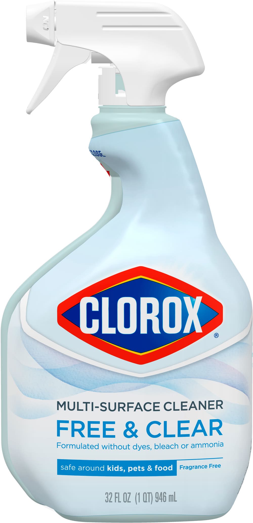 Clorox Multi-Surface Cleaner Free & Clear Fragrances & Dyes (32 fl oz)