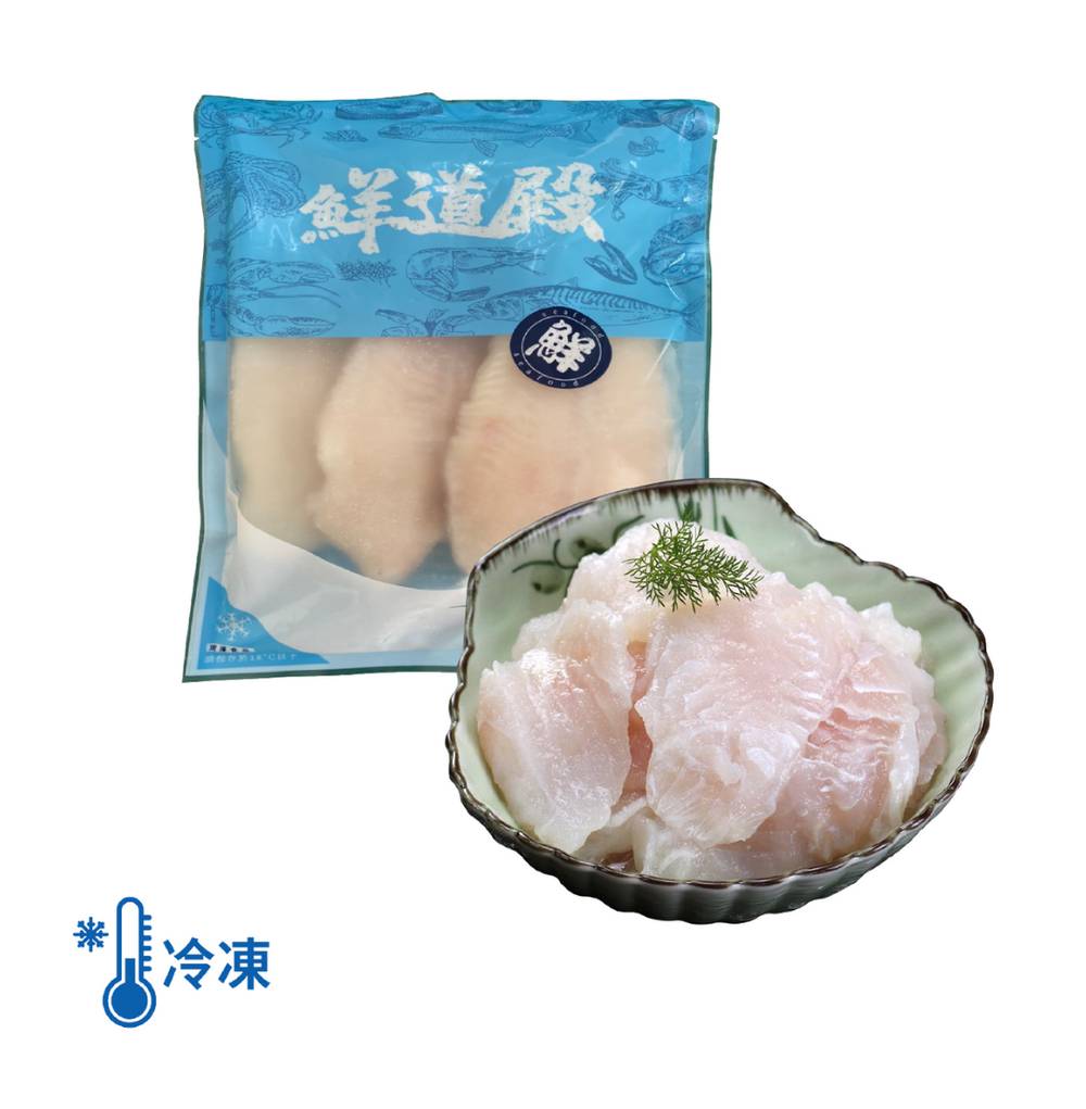 冷凍無刺鯰魚排(巴沙魚) 600g