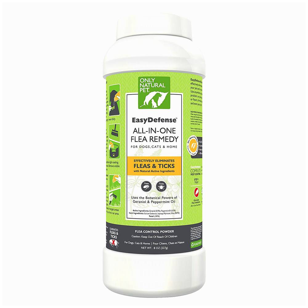 Only Natural Pet Easydefense All in One Flea Remedy Powder