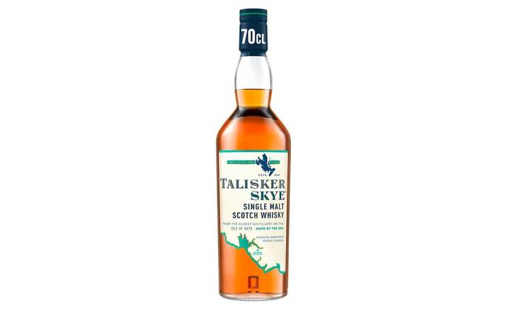 Talisker Skye Single Malt Scotch Whisky 70cl (401705)
