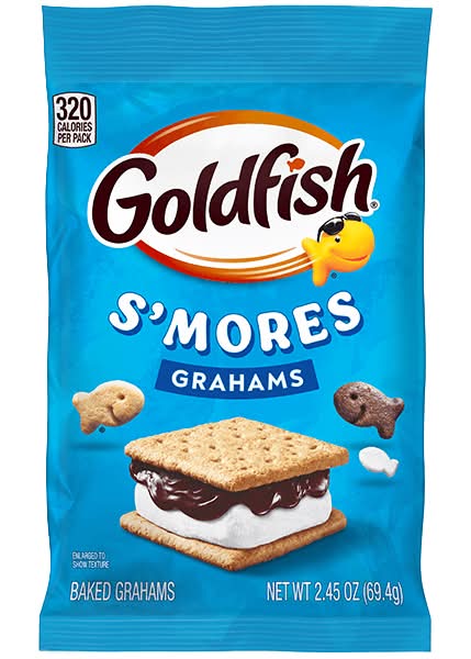 Goldfish S'mores Grahams 2.45oz