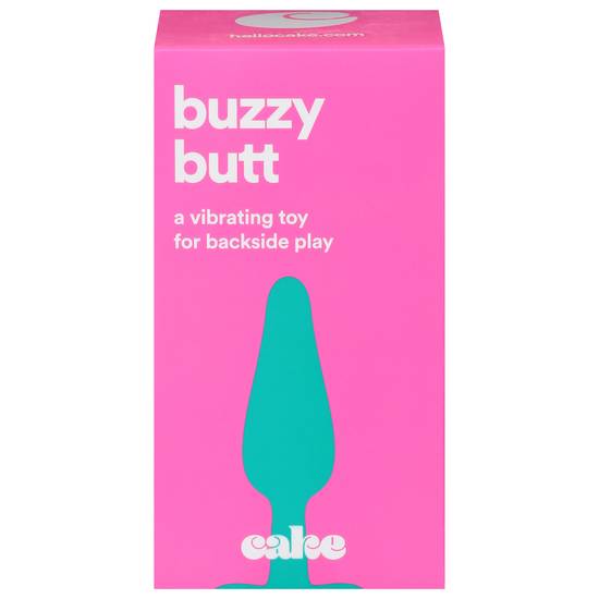 Cake Buzzy Butt a Vibrating Toy For Backside Play