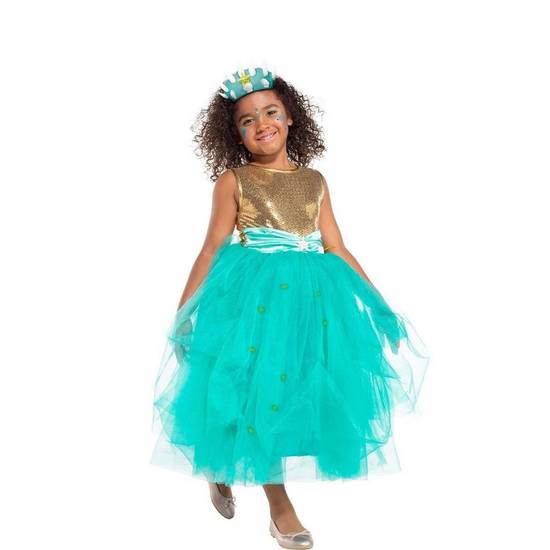 Kids' Light-Up Mermaid Fairy Deluxe Costume - Size - Medium