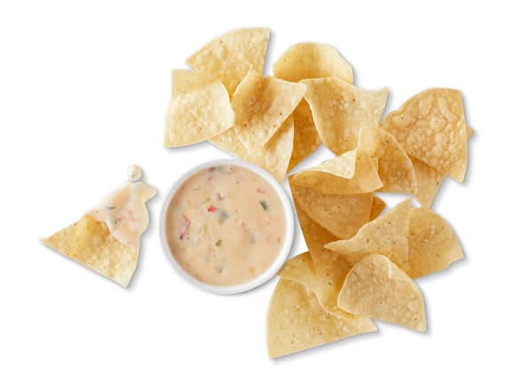 3-Cheese Queso & Chips