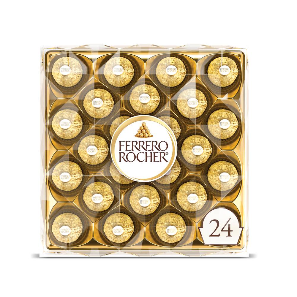 Ferrero Rocher Fine Hazelnut Chocolates (10.6 oz, 43 ct)