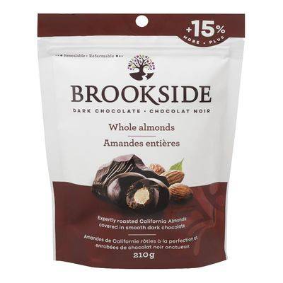 Brookside Dark Chocolate, Whole Almonds (210 g)