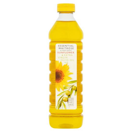 Essential Waitrose Sunflower & Extra Virgin Olive Oil