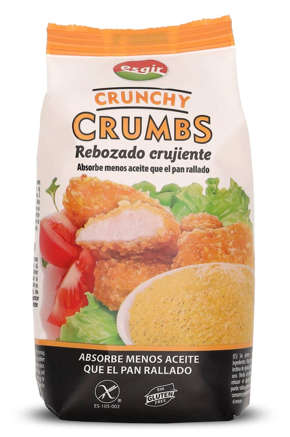 Preparado Para Rebozar Crujiente Sin Gluten Esgir Bolsa 200 G
