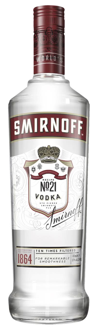 Smirnoff Red Vodka 700ml