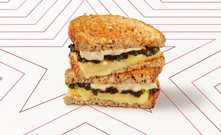 Truffle & Brie Bloomer Toastie