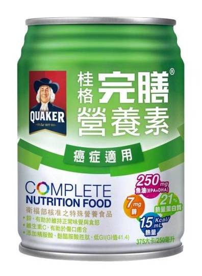 桂格完膳營養素-癌症適用配方250ml(箱*24) #177461