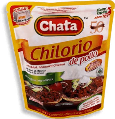 Chata · Chilorio de pollo (215 g)
