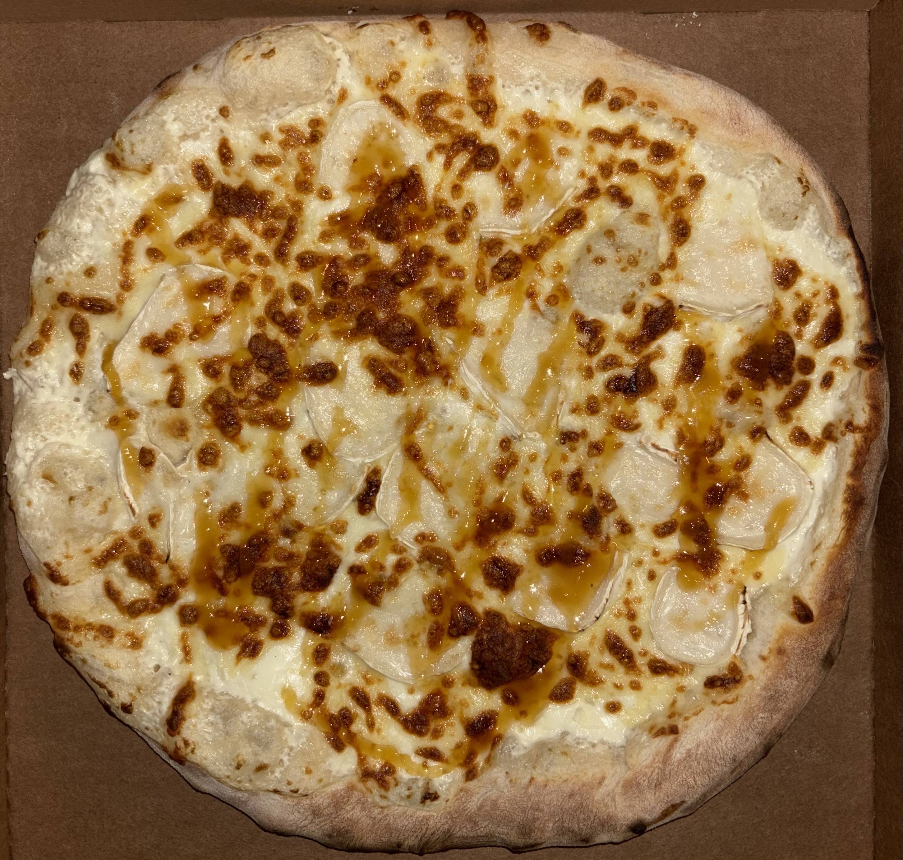 Pizza Chèvre miel 🍯