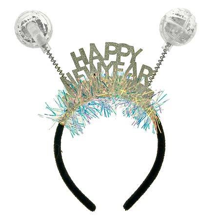 Festive Voice New Years Light Up Headband