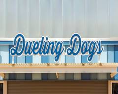 DUELING DOGS – Left Centerfield Plaza