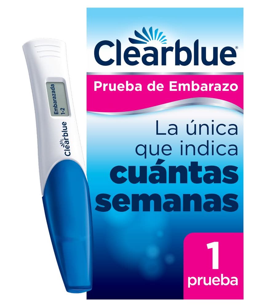 Clearblue digital prueba de embarazo digital con indicador de semanas