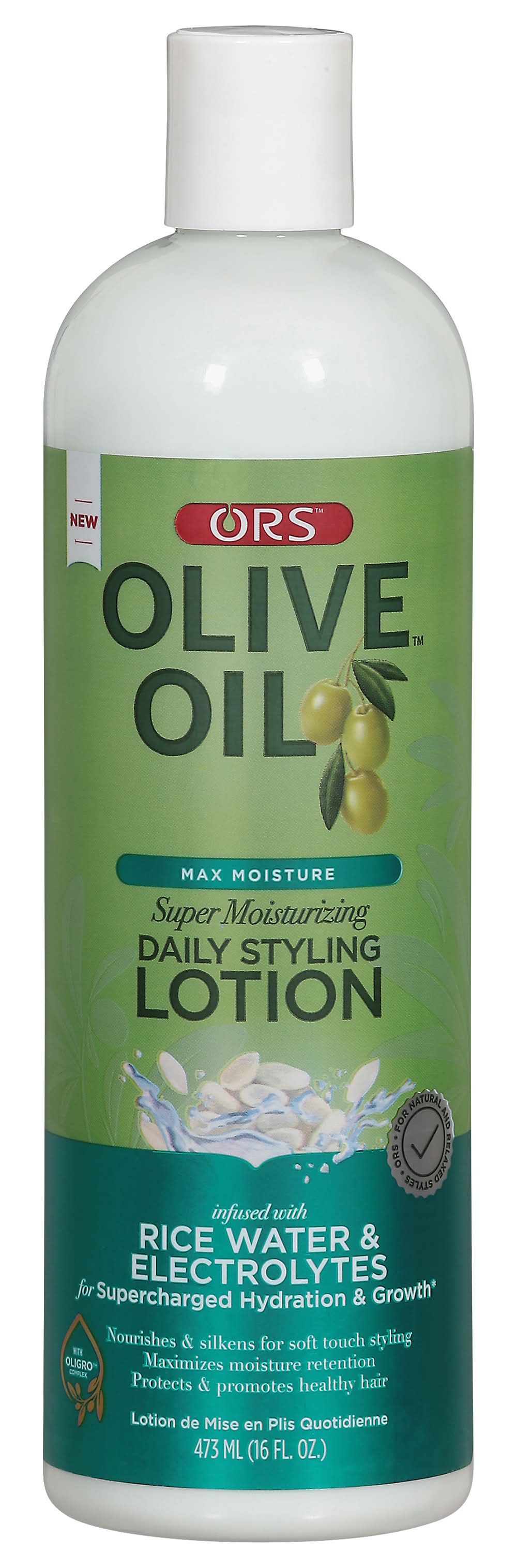 ORS Max Moisture Styling Lotion (16 fl oz)