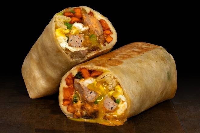 Turducken Burrito