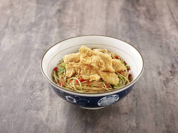 C4 Crispy Cod Dry Noodle