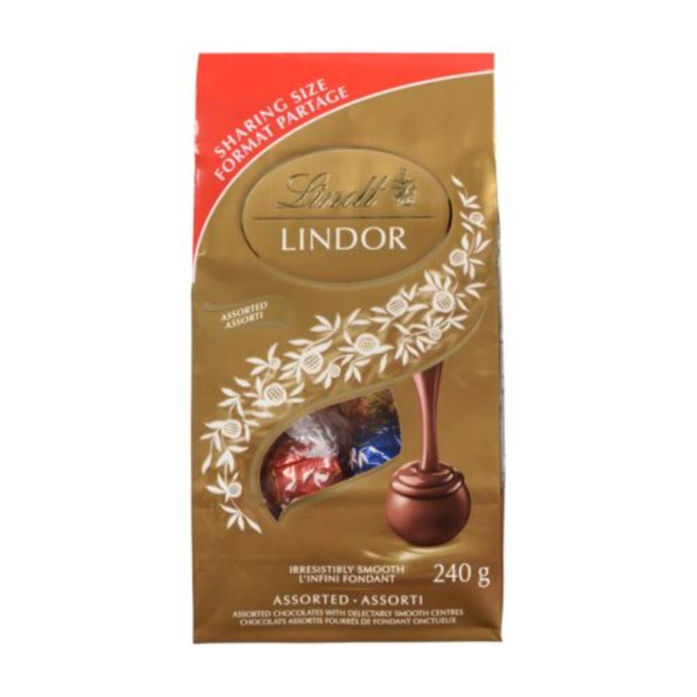 Lindt Lindor Assorted Chocolates (240 g)