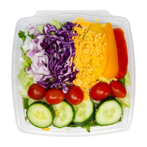 Garden Salad With Cheddar Small