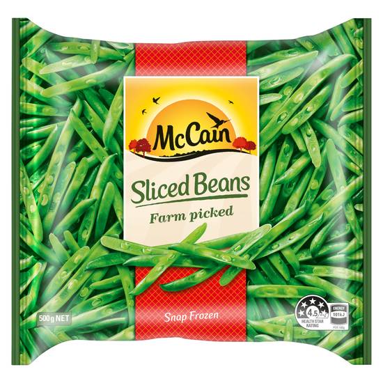 Mccain Sliced Beans 500g