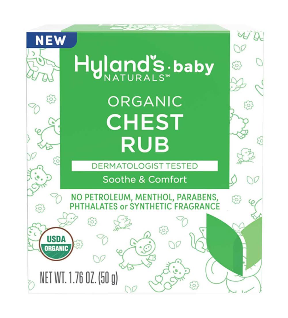 Hyland's Naturals Baby Organic Chest Rub (1.76 oz)