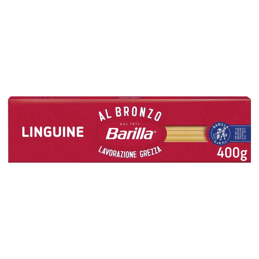 Barilla - Pâtes al bronzo linguine