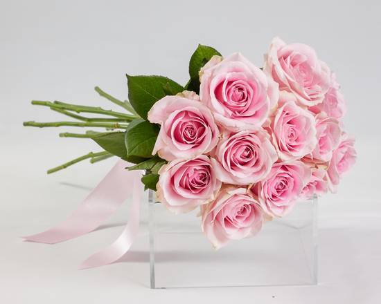 Pink Roses Flower